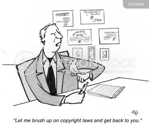 Intellectual Property Law Cartoons And Comics Funny