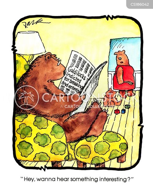 Goldilocks And The 3 Bears Cartoons and Comics funny pictures from