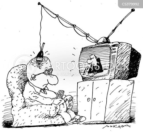 Brain Rods Cartoon Fishing Rod Cartoons and Comics - funny pictures from CartoonStock