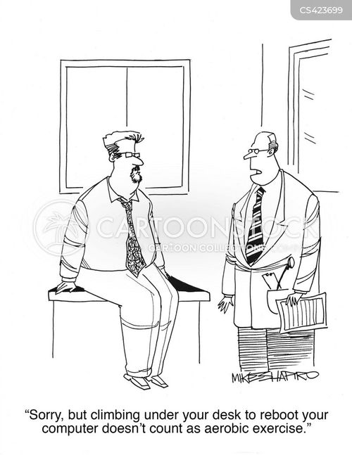 Aerobic Exercises Cartoons and Comics - funny pictures from CartoonStock