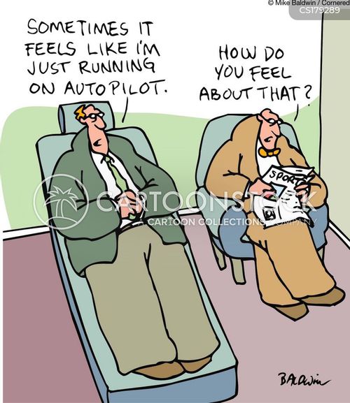 Autopilot Cartoons and Comics funny pictures from CartoonStock