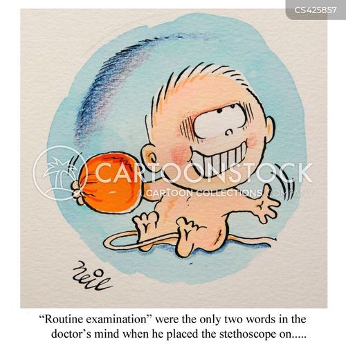 Stethoscopes Cartoons and Comics funny pictures from CartoonStock