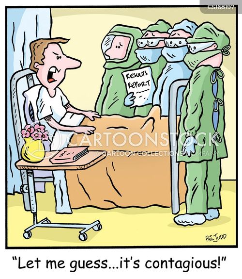 Infectious Cartoons and Comics funny pictures from CartoonStock