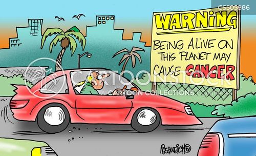 Carcinogenic Cartoons and Comics - funny pictures from CartoonStock