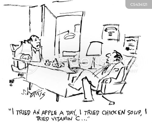 Vitamin C Cartoons and Comics funny pictures from CartoonStock