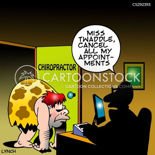 Bad Back Cartoons and Comics funny pictures from CartoonStock