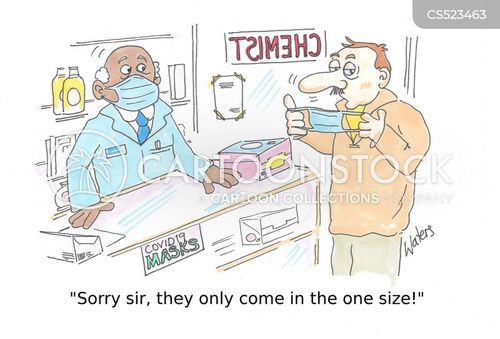 Ppe Overkill Cartoons and Comics - funny pictures from CartoonStock