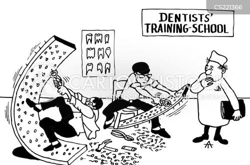 Dental Operation Cartoons and Comics funny pictures from CartoonStock
