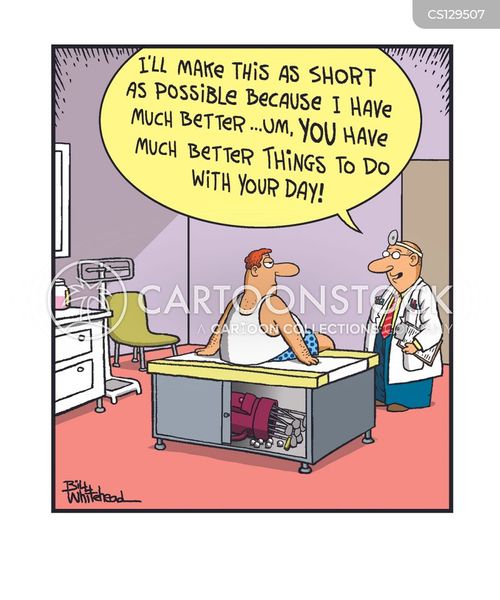 Bedside Manners Cartoons and Comics funny pictures from CartoonStock