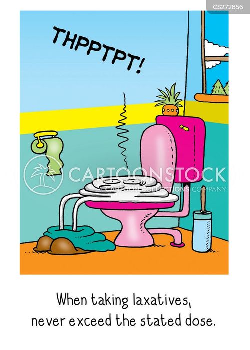 Digestion Problem Cartoons and Comics funny pictures from CartoonStock