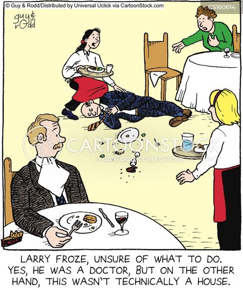 Fainting Cartoons and Comics funny pictures from CartoonStock