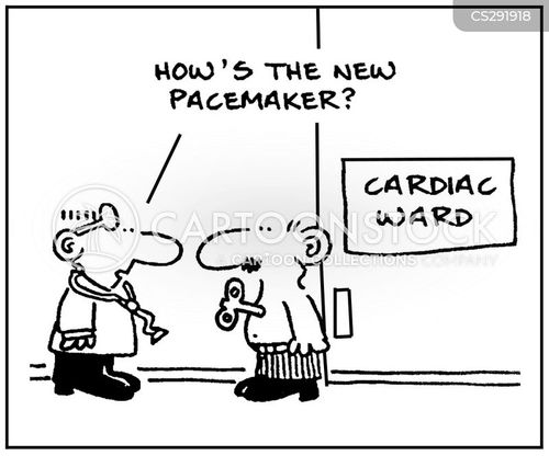 Pacemaker Cartoon