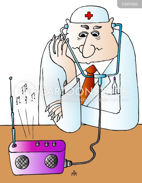 Stethoscopes Cartoons and Comics funny pictures from CartoonStock