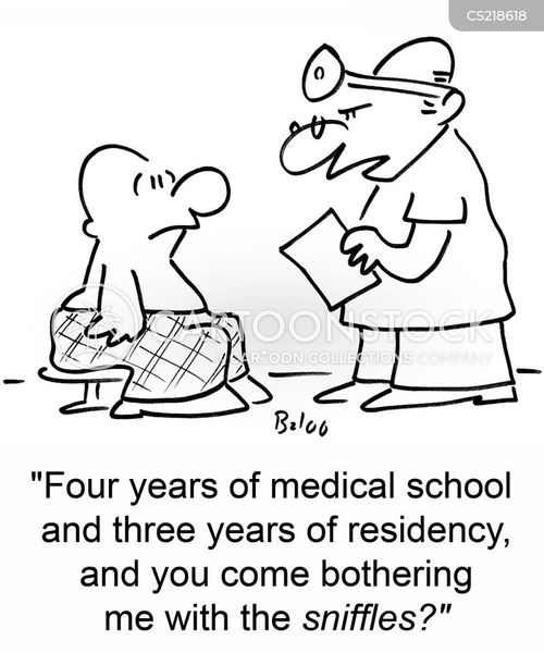 Residency Cartoons and Comics funny pictures from CartoonStock