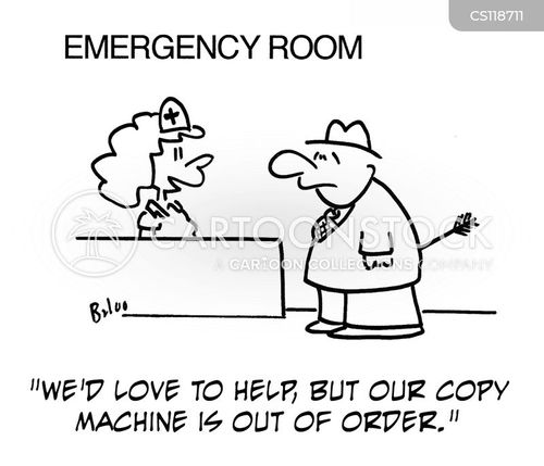 Copy Machines Cartoons and Comics funny pictures from CartoonStock