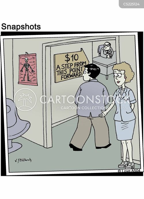 Mediacal Costs Cartoons and Comics - funny pictures from CartoonStock