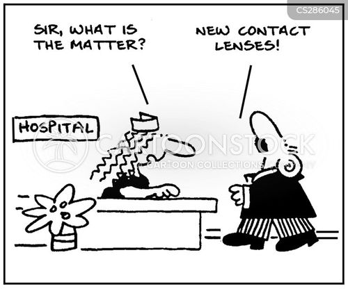 Optics Cartoons and Comics funny pictures from CartoonStock