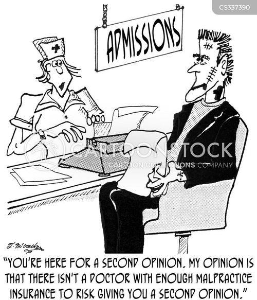 Malpractice Risk Cartoons and Comics - funny pictures from CartoonStock