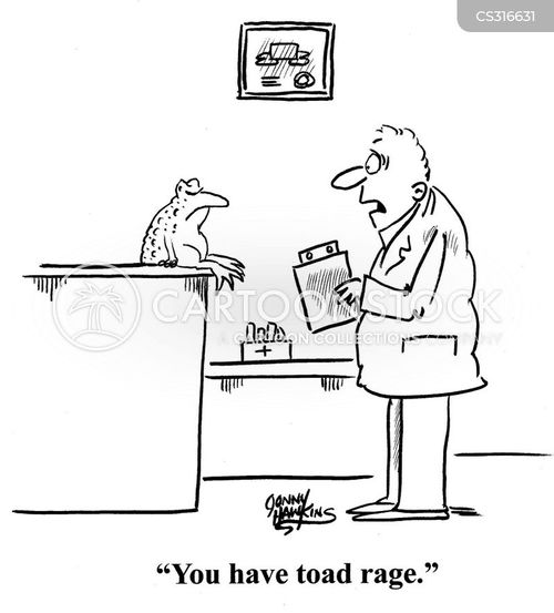 Toad Cartoons and Comics - funny pictures from CartoonStock