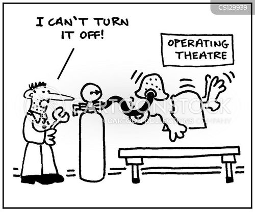 Anesthesiologist Cartoons and Comics - funny pictures from CartoonStock
