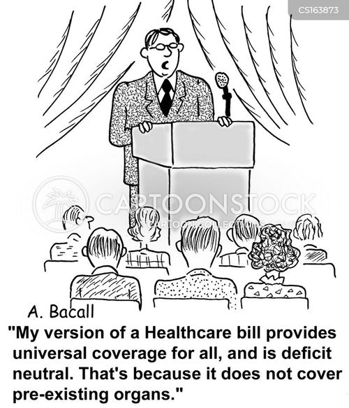 Image result for cartoon inadequate health insurance coverage