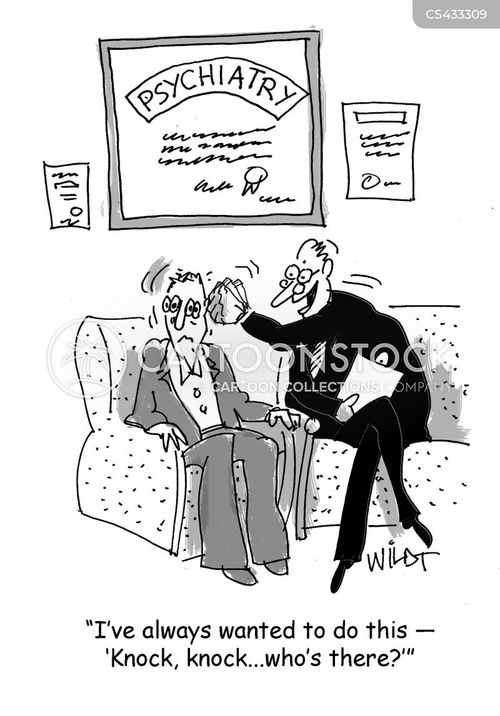 Knockknock Cartoons and Comics funny pictures from CartoonStock