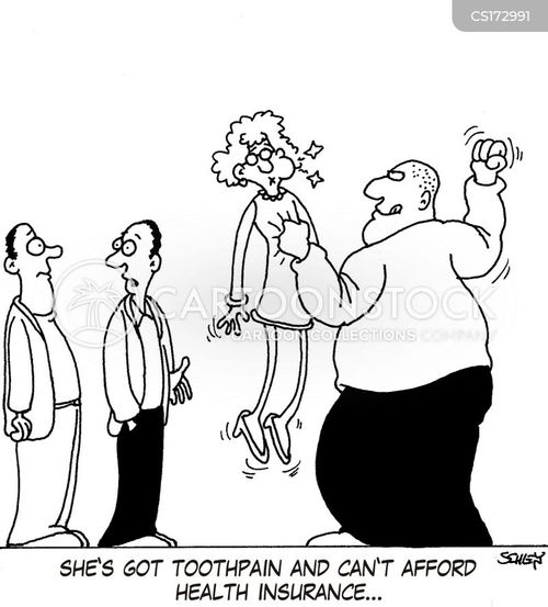 Toothache Cartoons and Comics funny pictures from CartoonStock