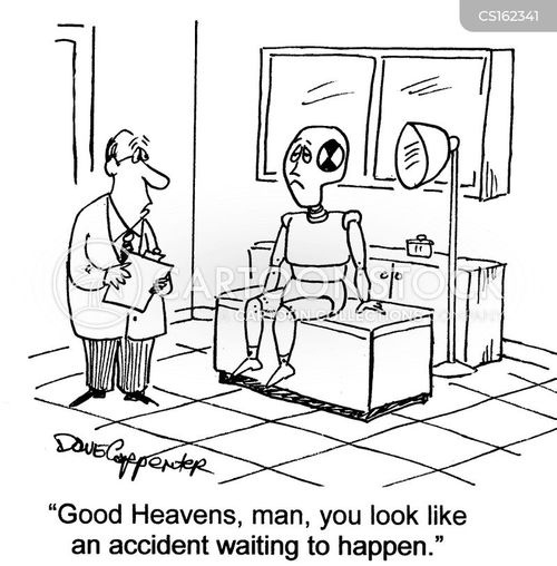 Crash Test Dummy Cartoons and Comics funny pictures from CartoonStock