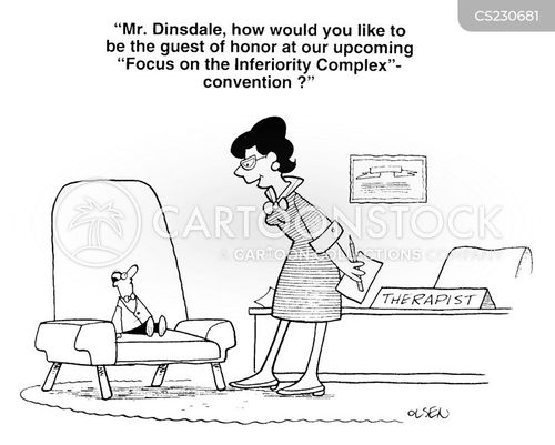 Inferior Cartoons and Comics - funny pictures from CartoonStock