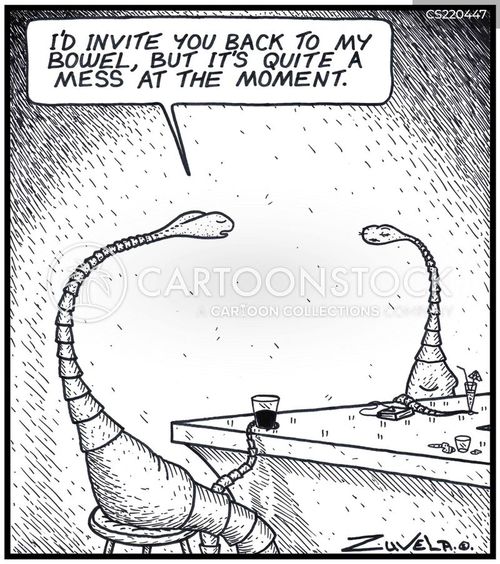 Tapeworm Cartoons and Comics funny pictures from CartoonStock