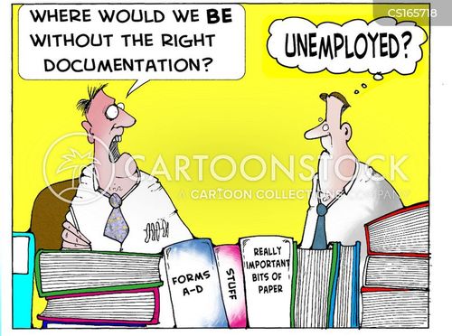 medical documentation cartoon