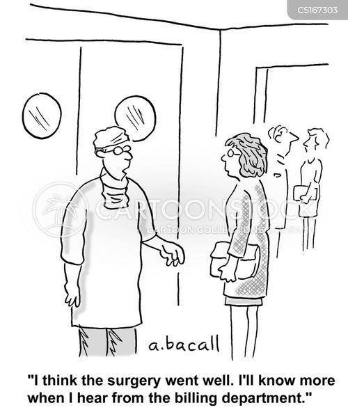 Cartoon – Surgical Success Today | HENRY KOTULA