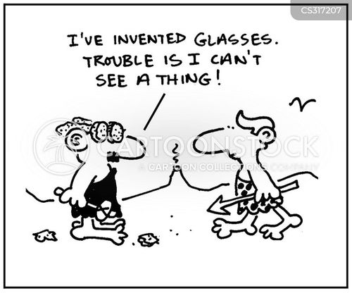 Optics Cartoons and Comics funny pictures from CartoonStock