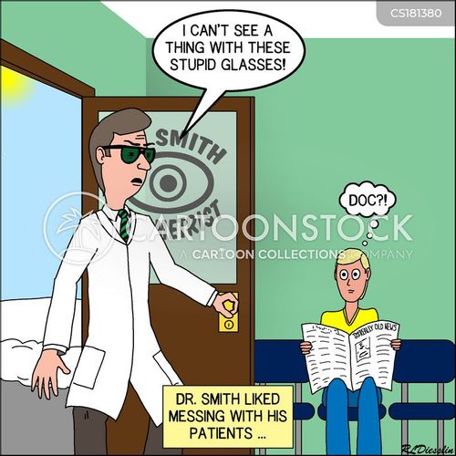 Ophthalmologist Cartoons and Comics funny pictures from CartoonStock