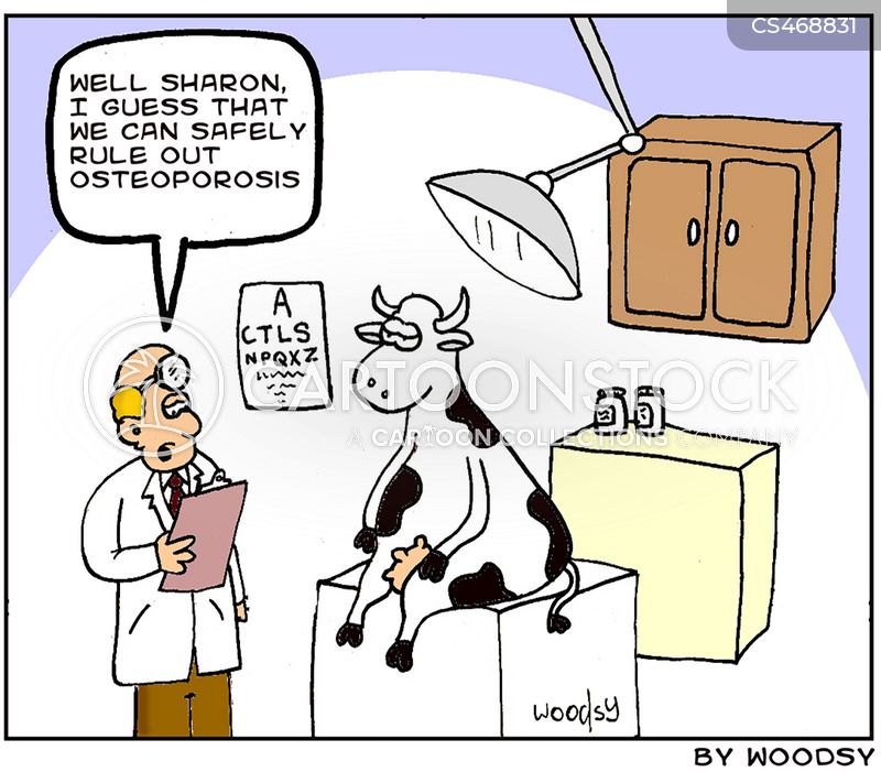 Osteoporosis Cartoons and Comics funny pictures from CartoonStock