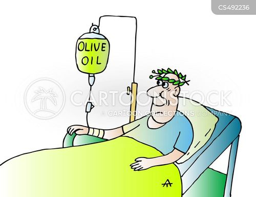 Olive Oils Cartoons and Comics funny pictures from CartoonStock