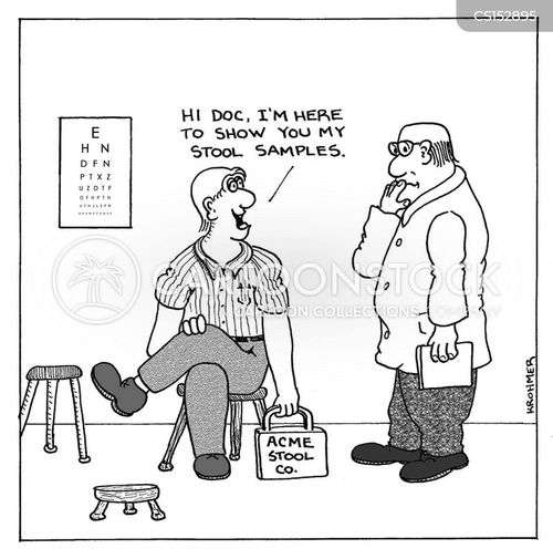 Stool Sample Cartoons and Comics funny pictures from CartoonStock