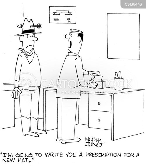 Prescriptive Cartoon New Prescription Cartoons and Comics - funny pictures from CartoonStock