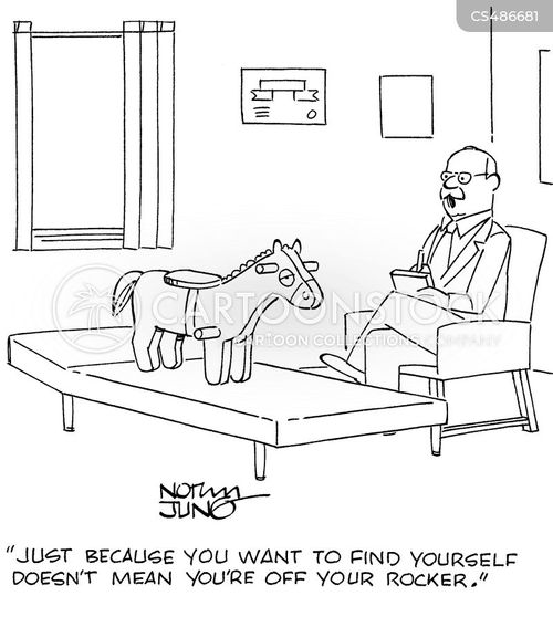 Disturbed Mind Cartoons and Comics - funny pictures from CartoonStock