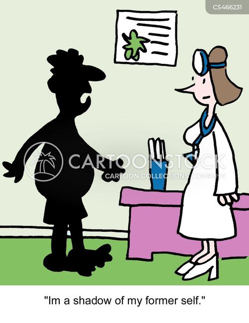 Shadow Of Your Former Yourself Cartoons and Comics funny pictures
