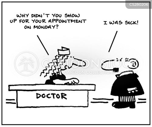 Work Related Illness Cartoons and Comics - funny pictures from CartoonStock