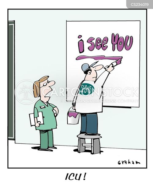 Nurse Intensive Care Cartoon