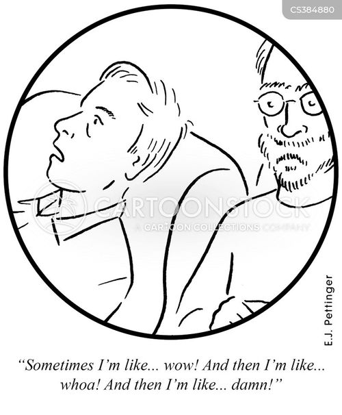 Colloquial Language Cartoons and Comics - funny pictures from CartoonStock