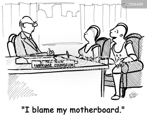 Motherboards Cartoons and Comics funny pictures from CartoonStock