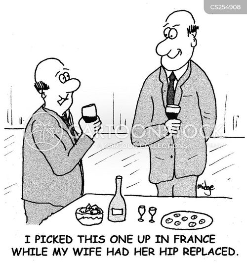 Hip Replacement Cartoons and Comics funny pictures from CartoonStock