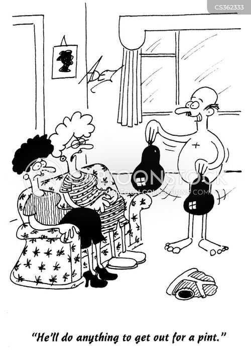 Punch Bags Cartoons and Comics funny pictures from CartoonStock