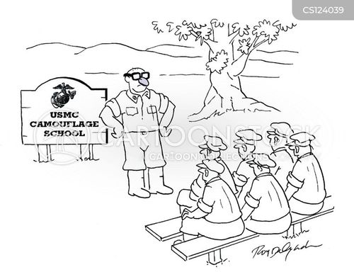 Military School Cartoons and Comics - funny pictures from CartoonStock