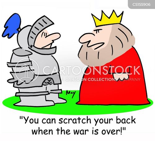 Back Scratcher Cartoons and Comics funny pictures from CartoonStock