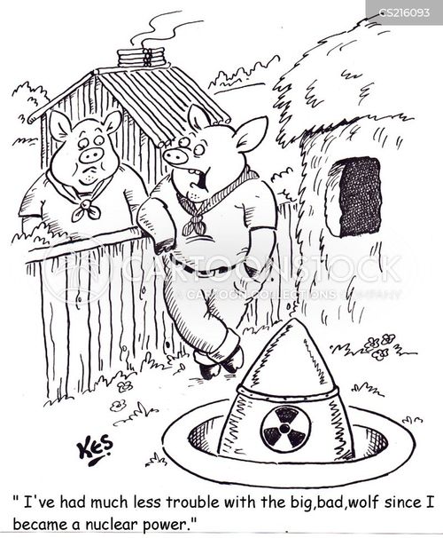 Nuclear Power Cartoons and Comics - funny pictures from CartoonStock