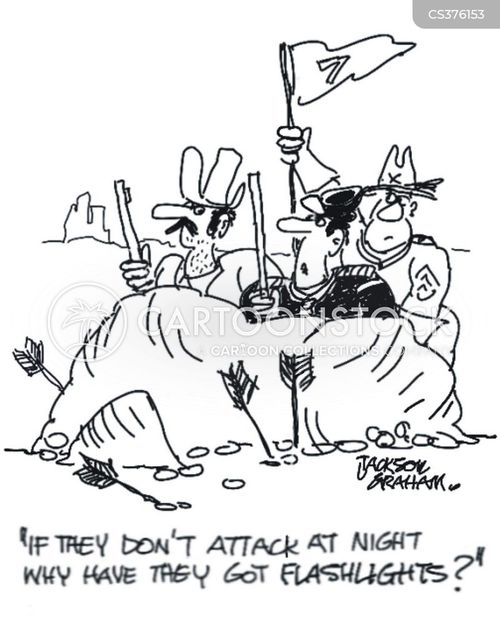 Flashlight Cartoons and Comics funny pictures from CartoonStock